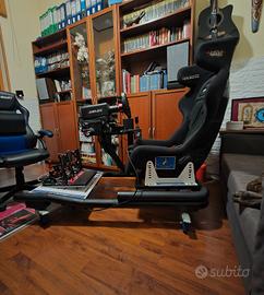 postazione di guida aeron  sim 