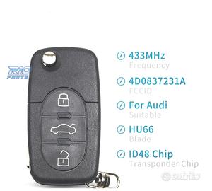 CHIAVE COMPLETA AUDI A3 97-03 A4 99-01 A6 98-05 A8