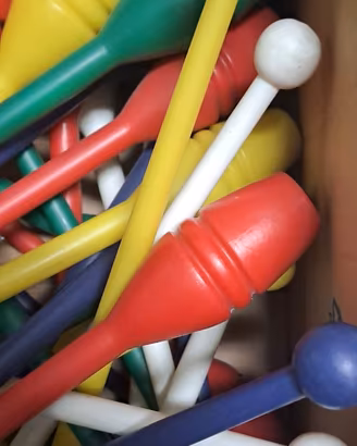 Clavette plastica