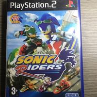 Sonic riders ps2