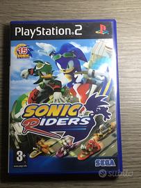 Sonic riders ps2