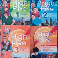 Libri scolastici usati: High Five