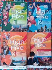 Libri scolastici usati: High Five