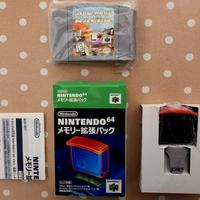 Expansion pak Nintendo 64 + gioco Star wars