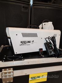 Macchina della neve snowflake 1500W Musicland 