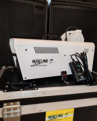 Macchina della neve snowflake 1500W Musicland 