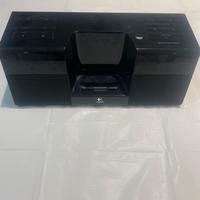 Stazione ricarica iphone marca Logitech