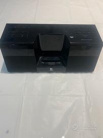 Stazione ricarica iphone marca Logitech