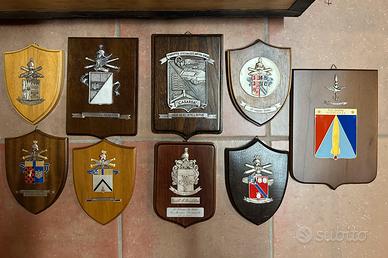9 crest Artiglieria Esercito Italiano