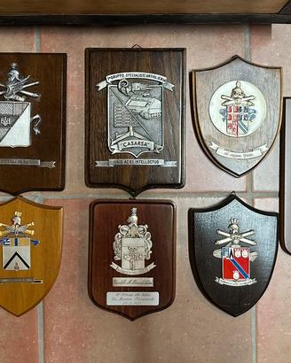 9 crest Artiglieria Esercito Italiano