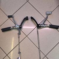 Kit pedane Harley Davidson