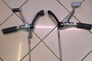 Kit pedane Harley Davidson