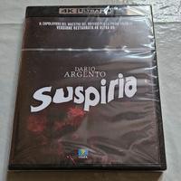 Suspiria blu ray 4K ULTRA HD
