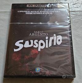 Suspiria blu ray 4K ULTRA HD