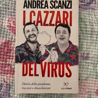 Libro di Andrea Scanzi “ I cazzari del virus”