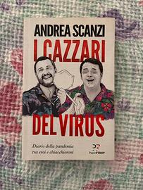 Libro di Andrea Scanzi “ I cazzari del virus”