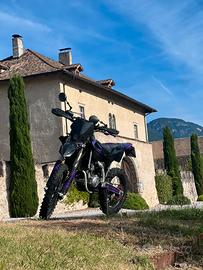 Huqvarna te 125 / 4 tempi