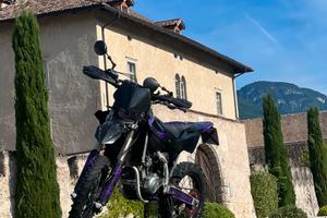 Huqvarna te 125 / 4 tempi