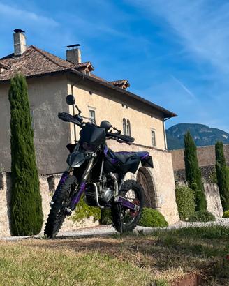 Huqvarna te 125 / 4 tempi
