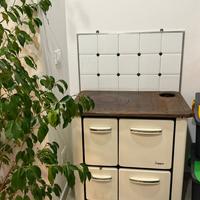 Cucina a legna vintage Zoppas anni '50