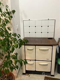 Cucina a legna vintage Zoppas anni '50
