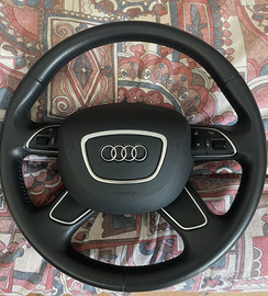 Volante audi a3,q3,a4,q5 completo