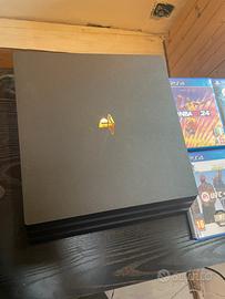 PS4 Pro 1TB + 5 Giochi