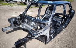 Mini countryman 2023 scocca per taglio lamiera