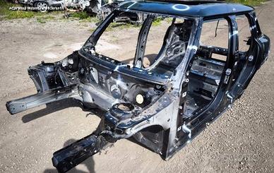 Mini countryman 2023 scocca per taglio lamiera