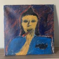 Opera d'arte impressionista artista sconosciuto