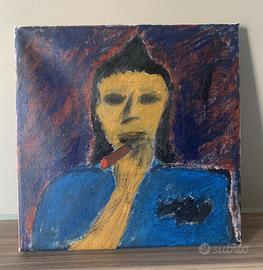 Opera d'arte impressionista artista sconosciuto