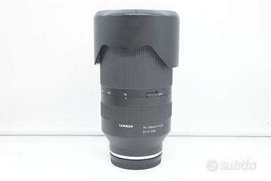 Tamron 70-180mm f/2.8 Di III VXD X SONY