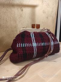 borsa a uncinetto 