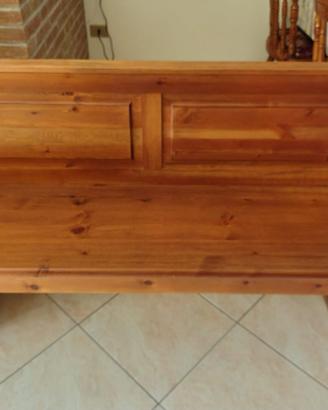 Panca rustica cm 130 x 40 cm