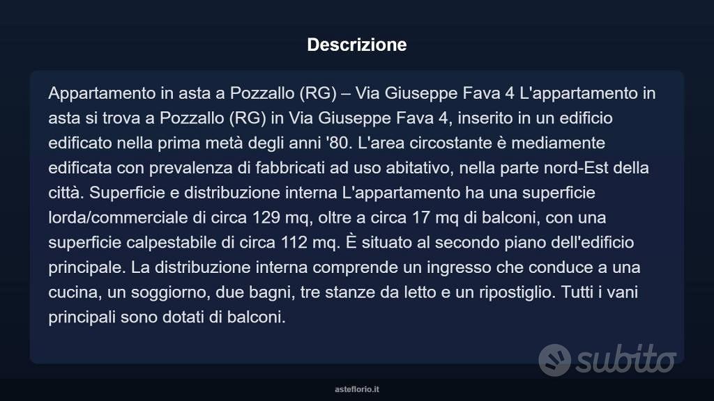 Appartamento – Pozzallo, Ragusa - Vista 3