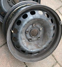 CERCHI in acciao 16" Skoda/Volkswagen