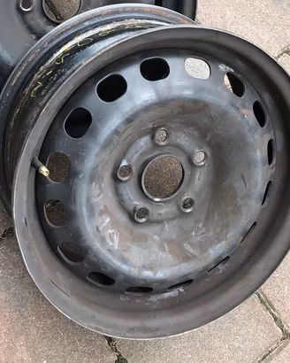 CERCHI in acciao 16" Skoda/Volkswagen