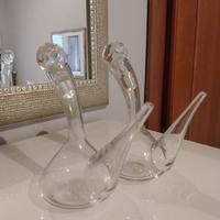 2 Porron Spagna con tappo Vintage bottiglie