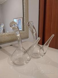 2 Porron Spagna con tappo Vintage bottiglie