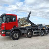 Camion Scania 124G420 4 Assi Scarr