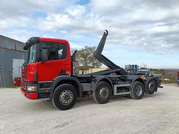 Camion Scania 124G420 4 Assi Scarr