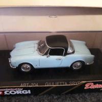 Modellino Alfa Romeo Giulietta Spider 1/43  Corgi