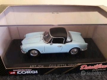 Modellino Alfa Romeo Giulietta Spider 1/43  Corgi