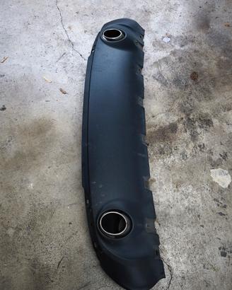 paraurti posteriore alfa romeo Giulia 