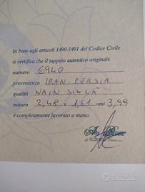 tappeto NAIN  