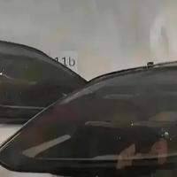 Porsche Cayman 9Y Facelift Fari Full LED