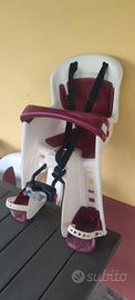 seggiolino d manubrio bici bambini