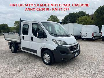 Fiat Ducato 2.0 Mjet MH1 D.Cab. Cassone