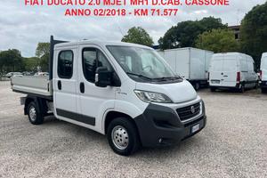 Fiat Ducato 2.0 Mjet MH1 D.Cab. Cassone