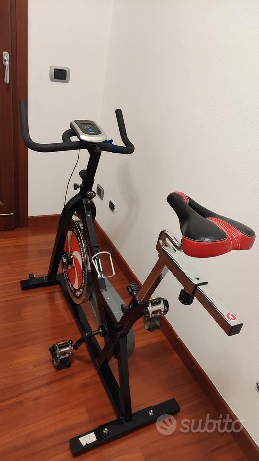 Bicicleta spinning online step&go